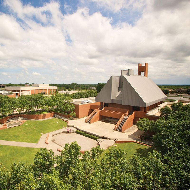 Aerial photo of OC campus