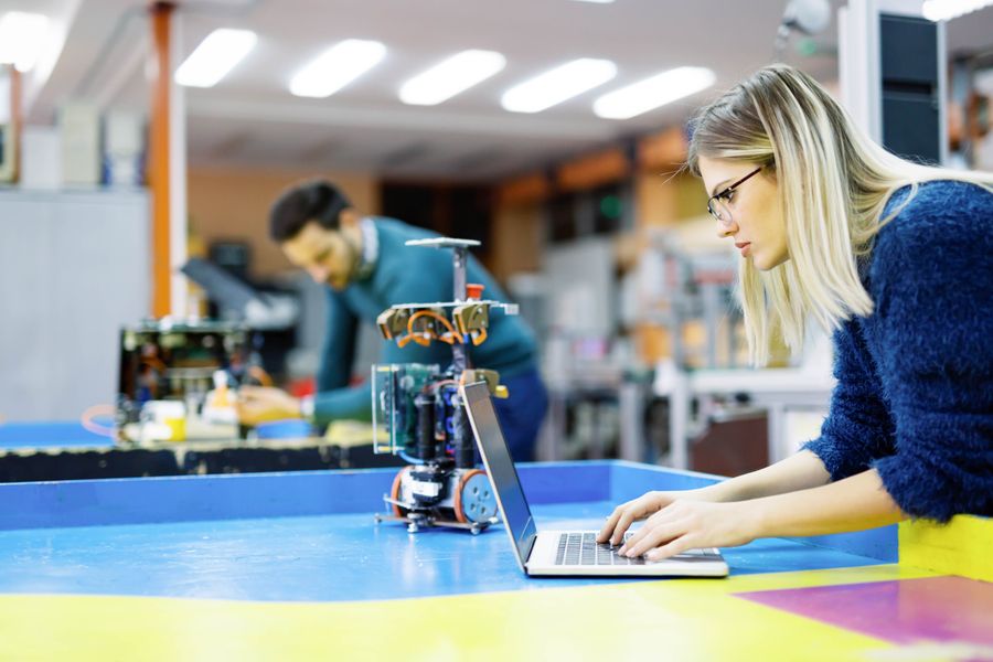 Grad computer science