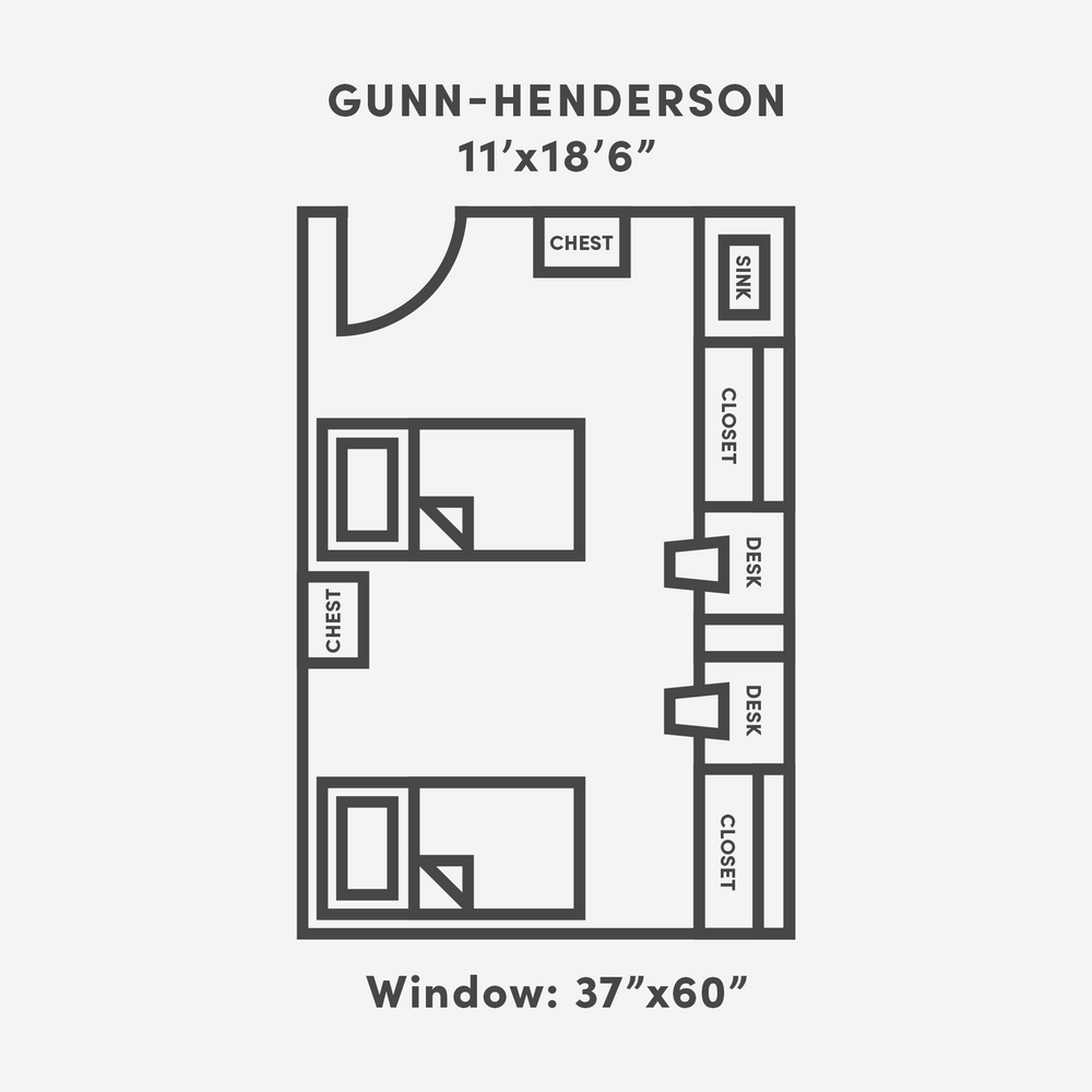Gunn Henderson floor plan