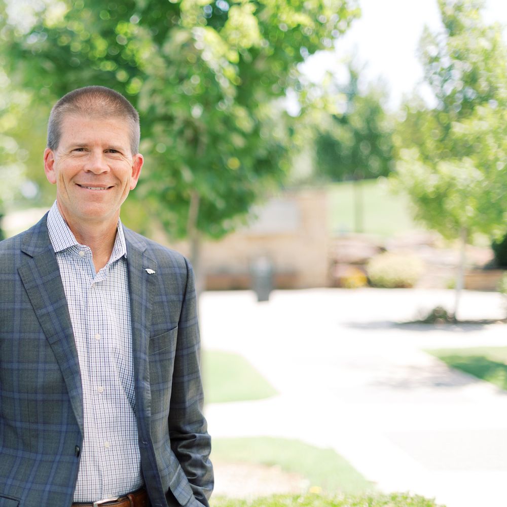 John deSteiguer on OC's Campus