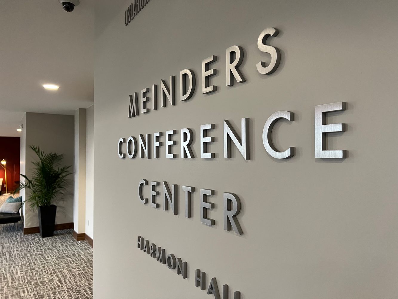 Meinders conference center 2