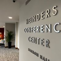 Meinders conference center 2