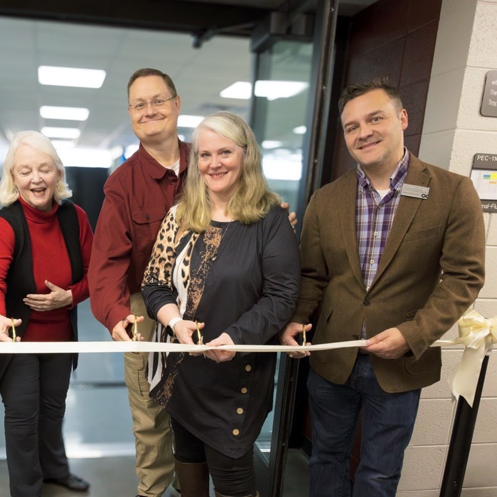 Jim Cutbirth Legacy Lab Dedication