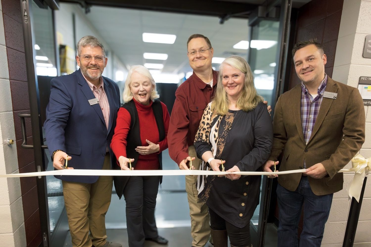 Jim Cutbirth Legacy Lab Dedication