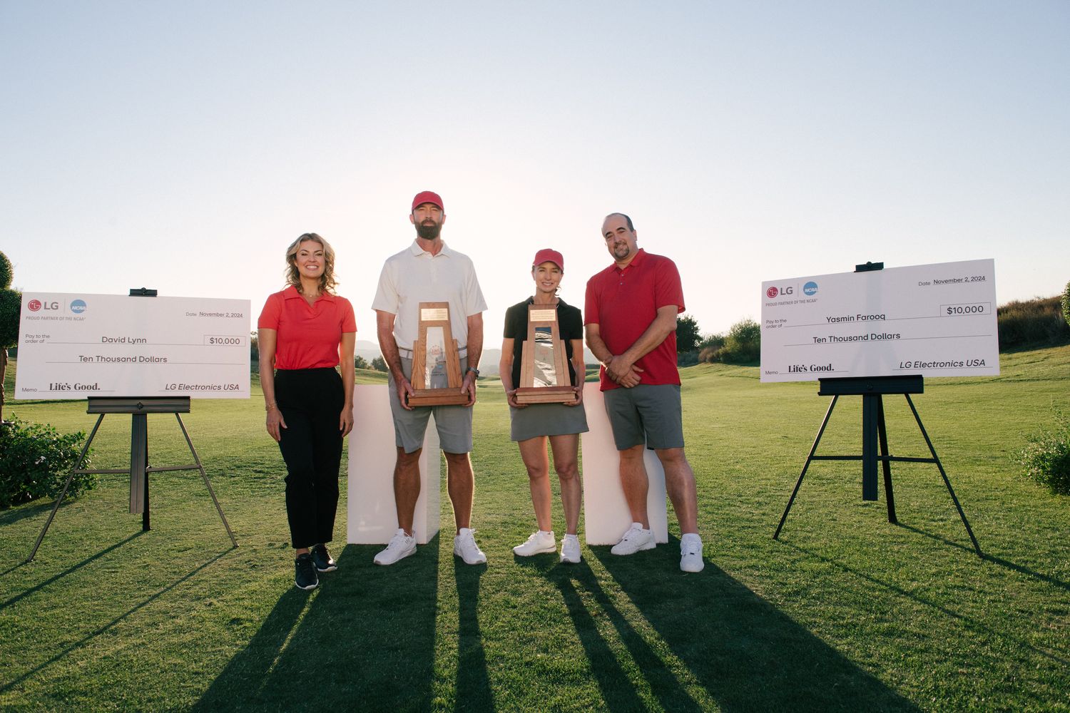 LG Life's Good Coaches Award for  Dedication to Student-Athlete Mental Health