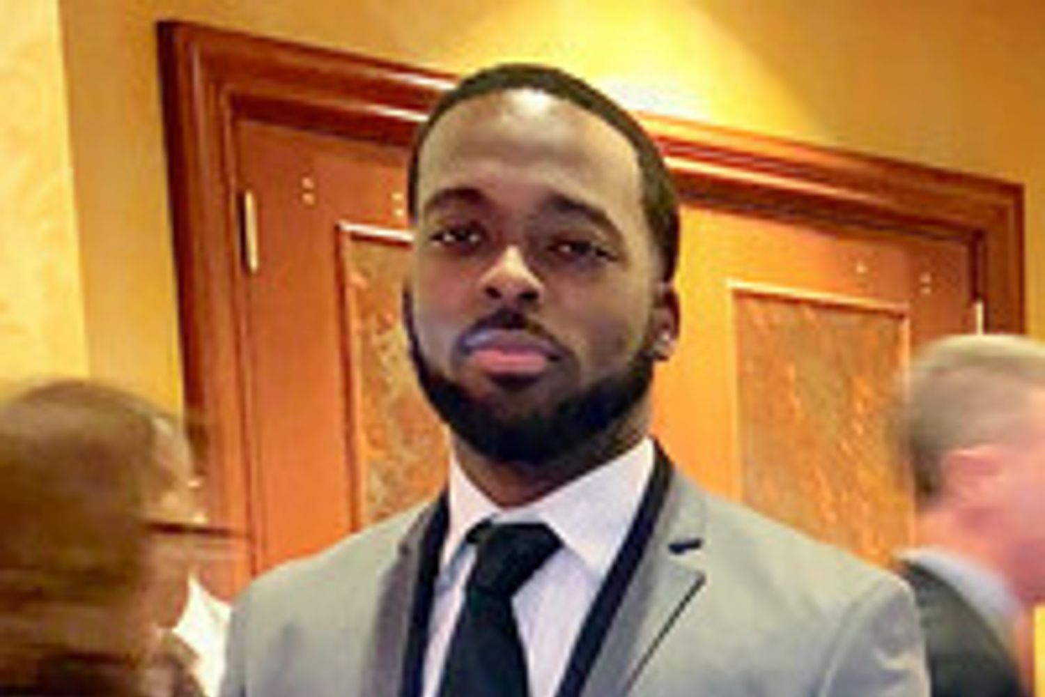 Cory Lawson headshot