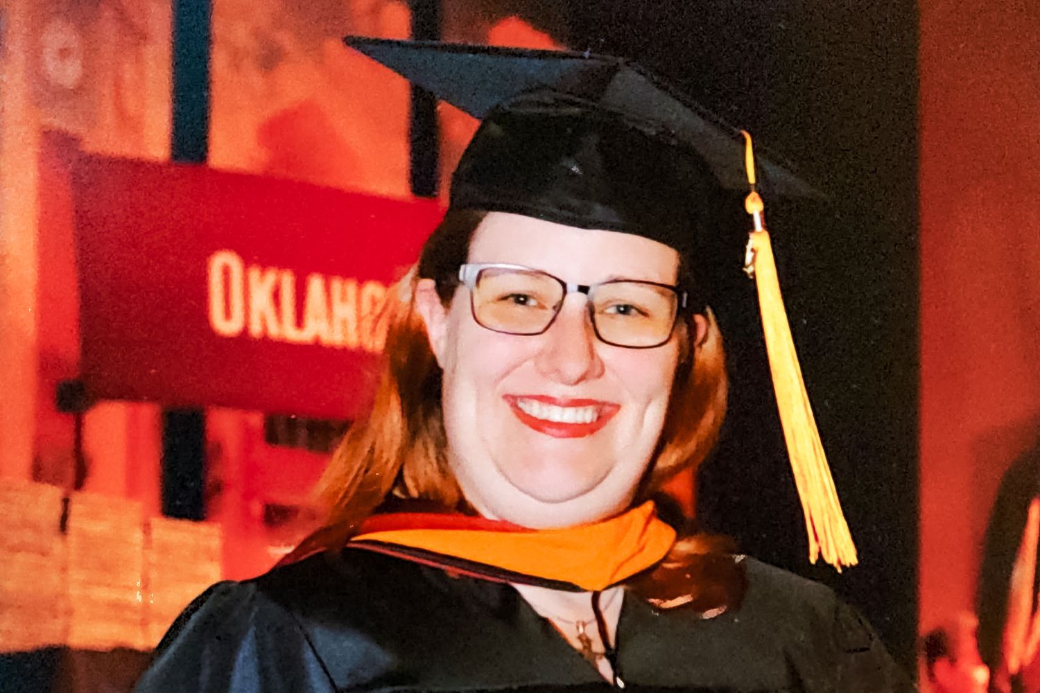 Debra Hogue ('17) graduation