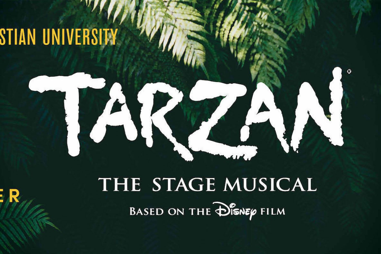 Homecoming Tarzan Graphic