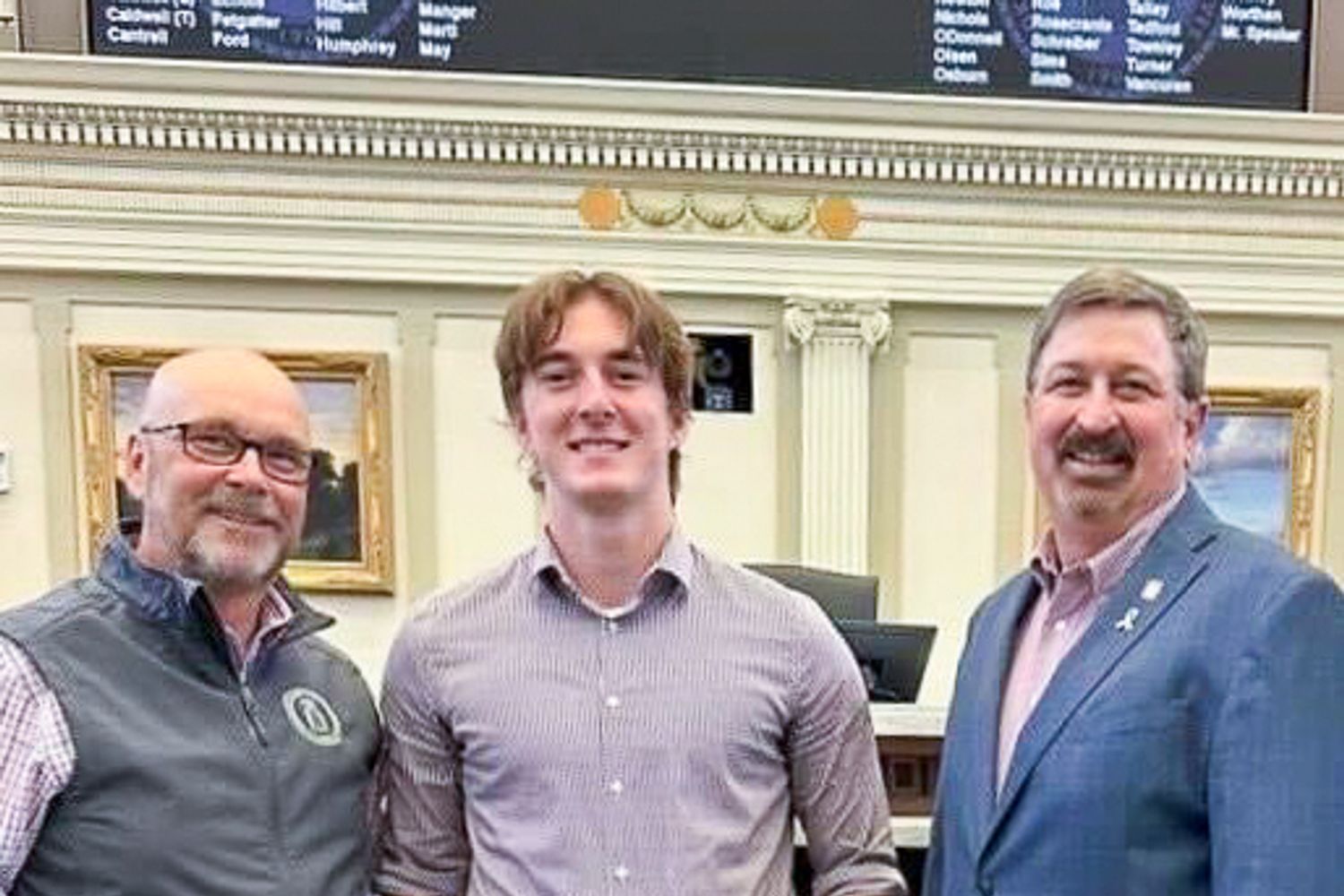 Jack Brookshire at OLFP 2024