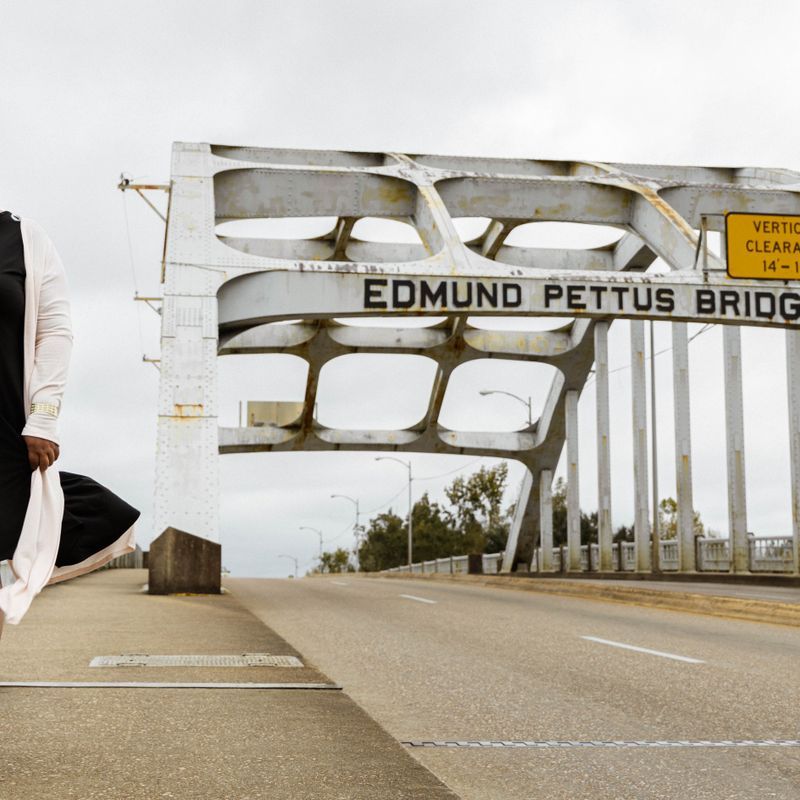 Jo Anne Bland Edmund Pettus Bridge