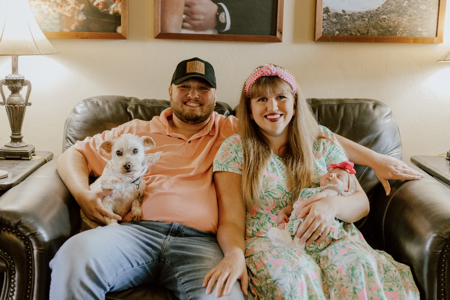 Minor Family with Georgia May Minor