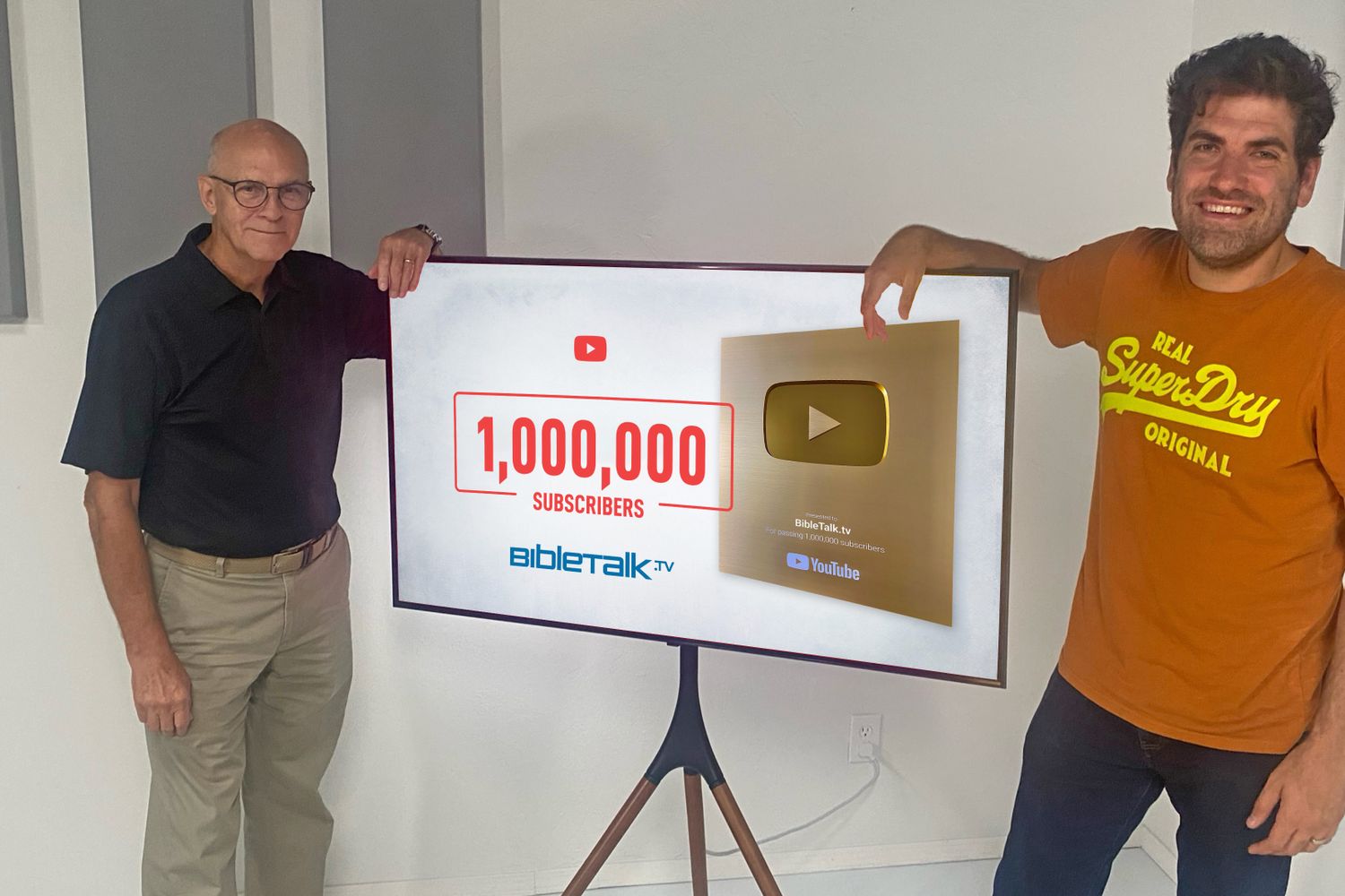 Mike Mazzalongo 84 and Hal Gatewood 04 million subscribers