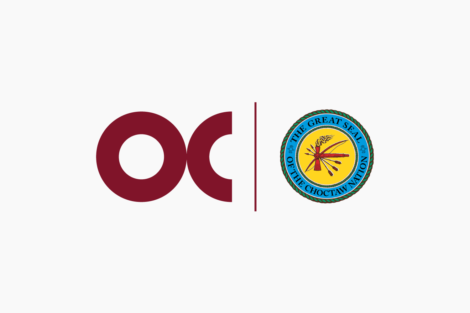 OC and Choctaw Nation Seal
