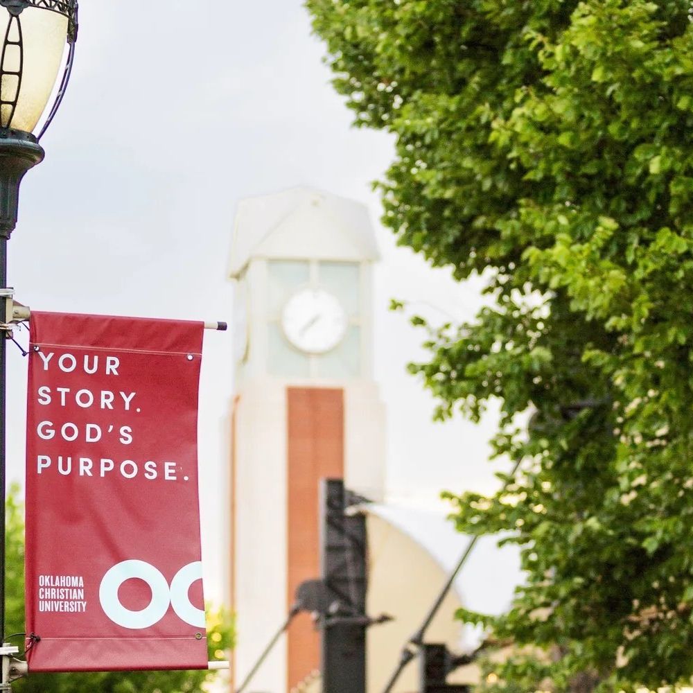 OC pole banner