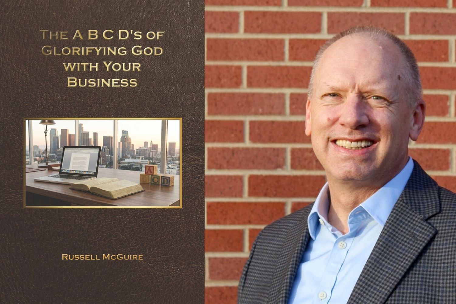 Russ Mc Guire Book Collage