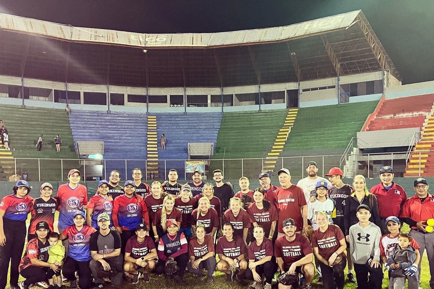 Softball Team Honduras