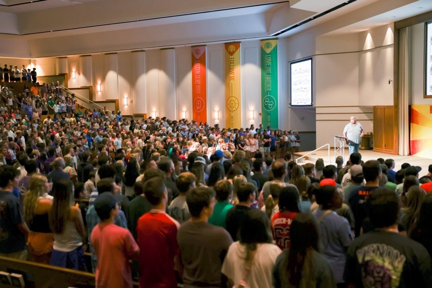 Worship at Unite Event