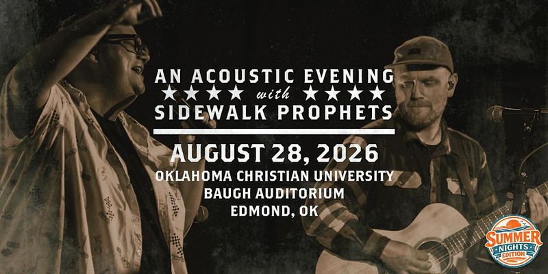 Sidewalk prophets