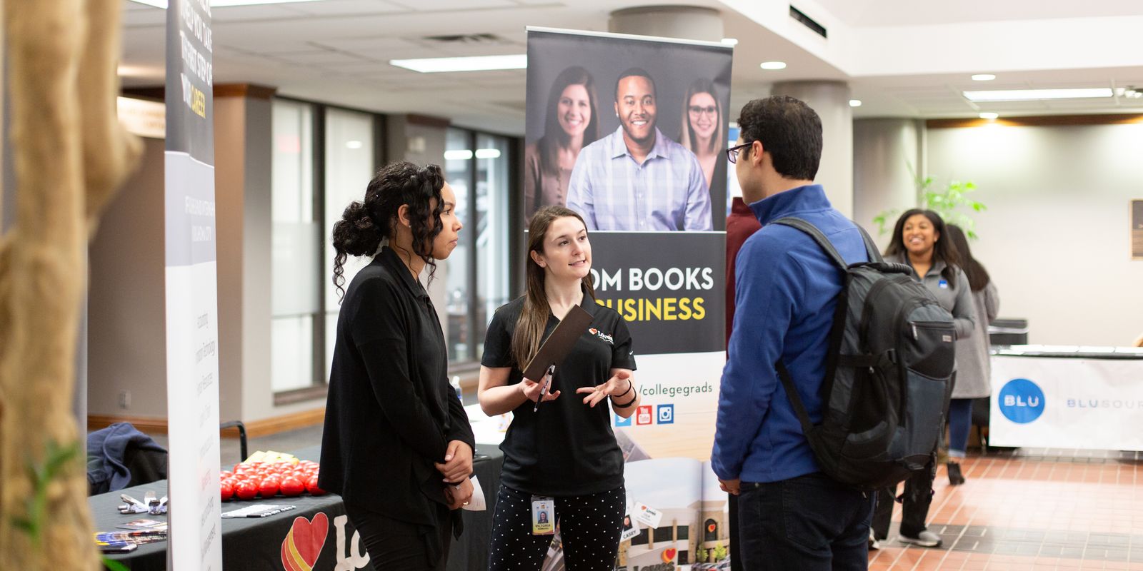 student career fair
