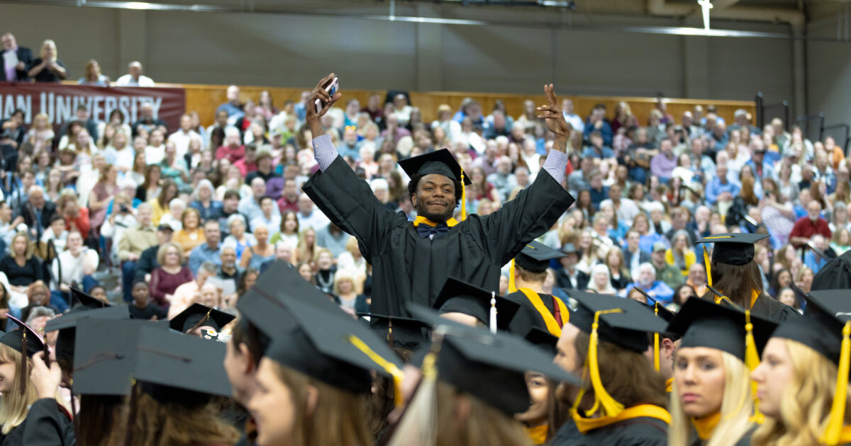 Oklahoma Christian University Spring Commencement 2025