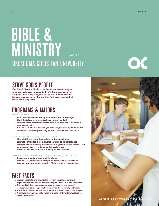 Brochure cover
