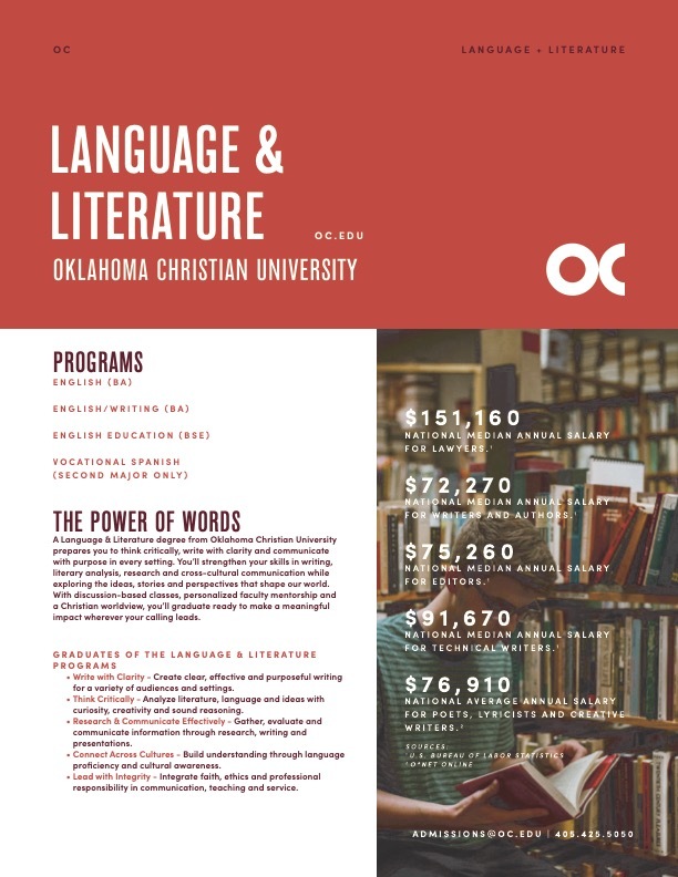Brochure cover