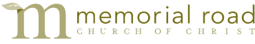 Memorial Road Church of Christ logo